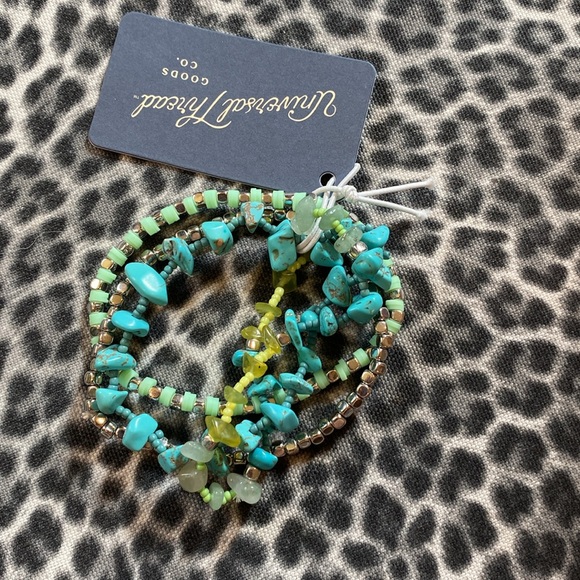 Three sets of Universal Thread Beaded Elastic Bracelets NWT - Picture 4 of 4